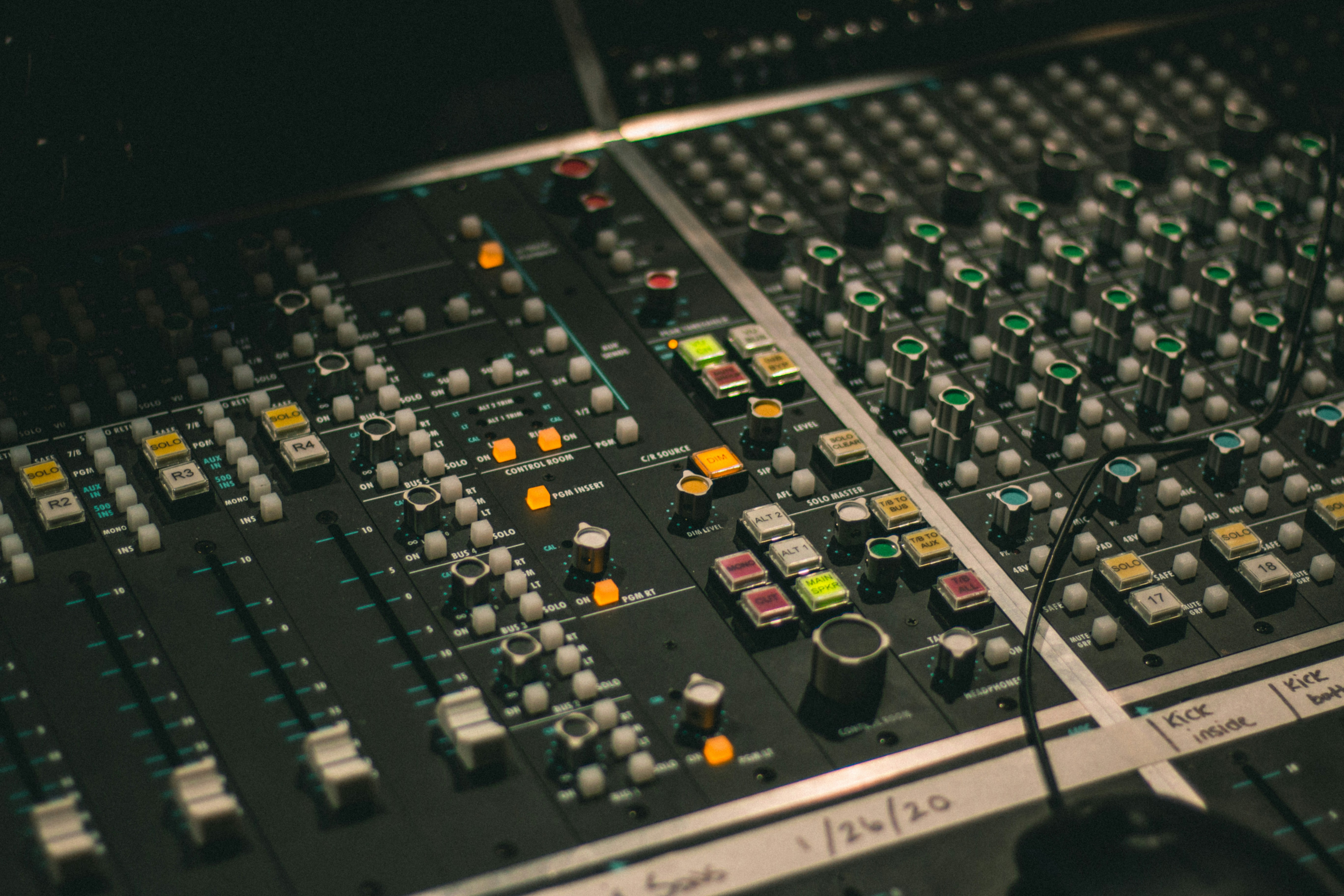 Studio gear preview