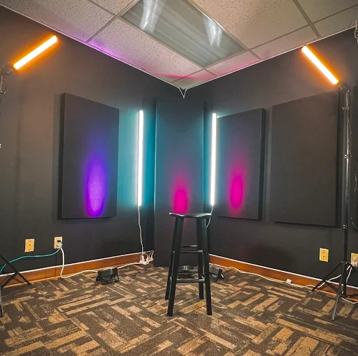 Professional Audio Mixer Setup