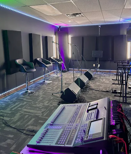 Professional Drum Kit Setup