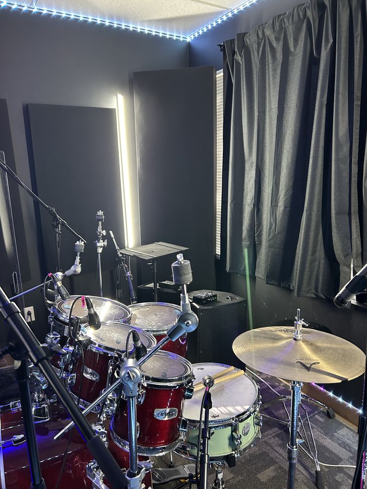 Studio Snack Station and Refreshments