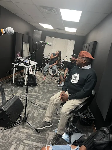 Professional Studio Desk Setup