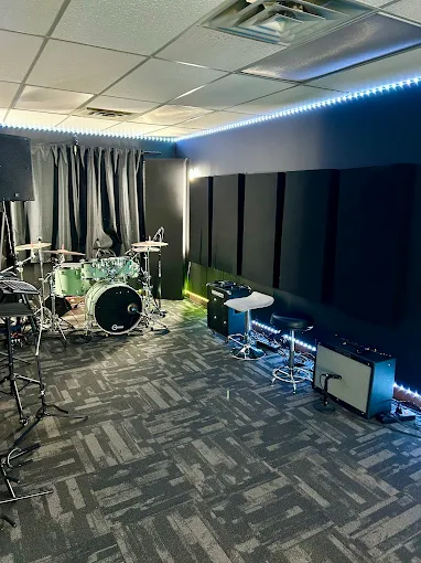 Professional Studio Monitor Setup